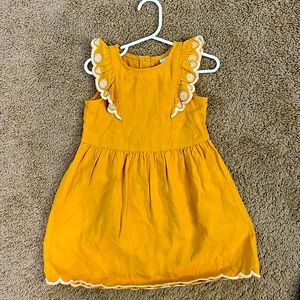 Adorable summer toddler dress